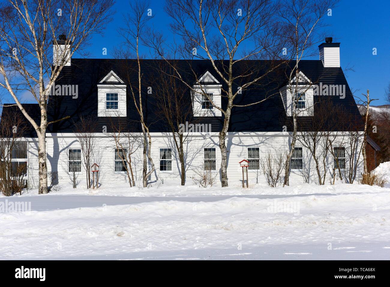 Hokkaido house hires stock photography and images Alamy