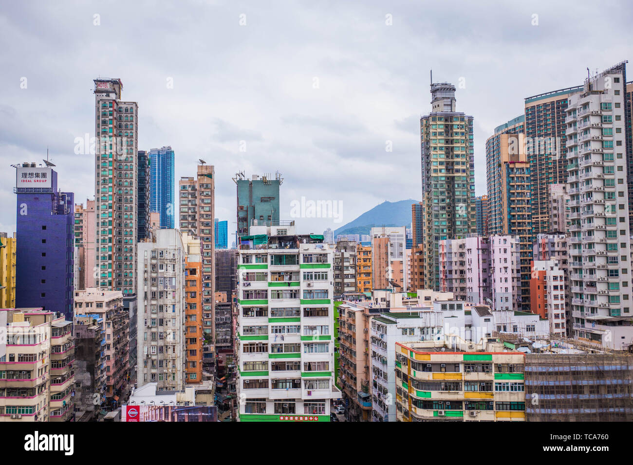 Taken in Hong Kong Stock Photo Alamy