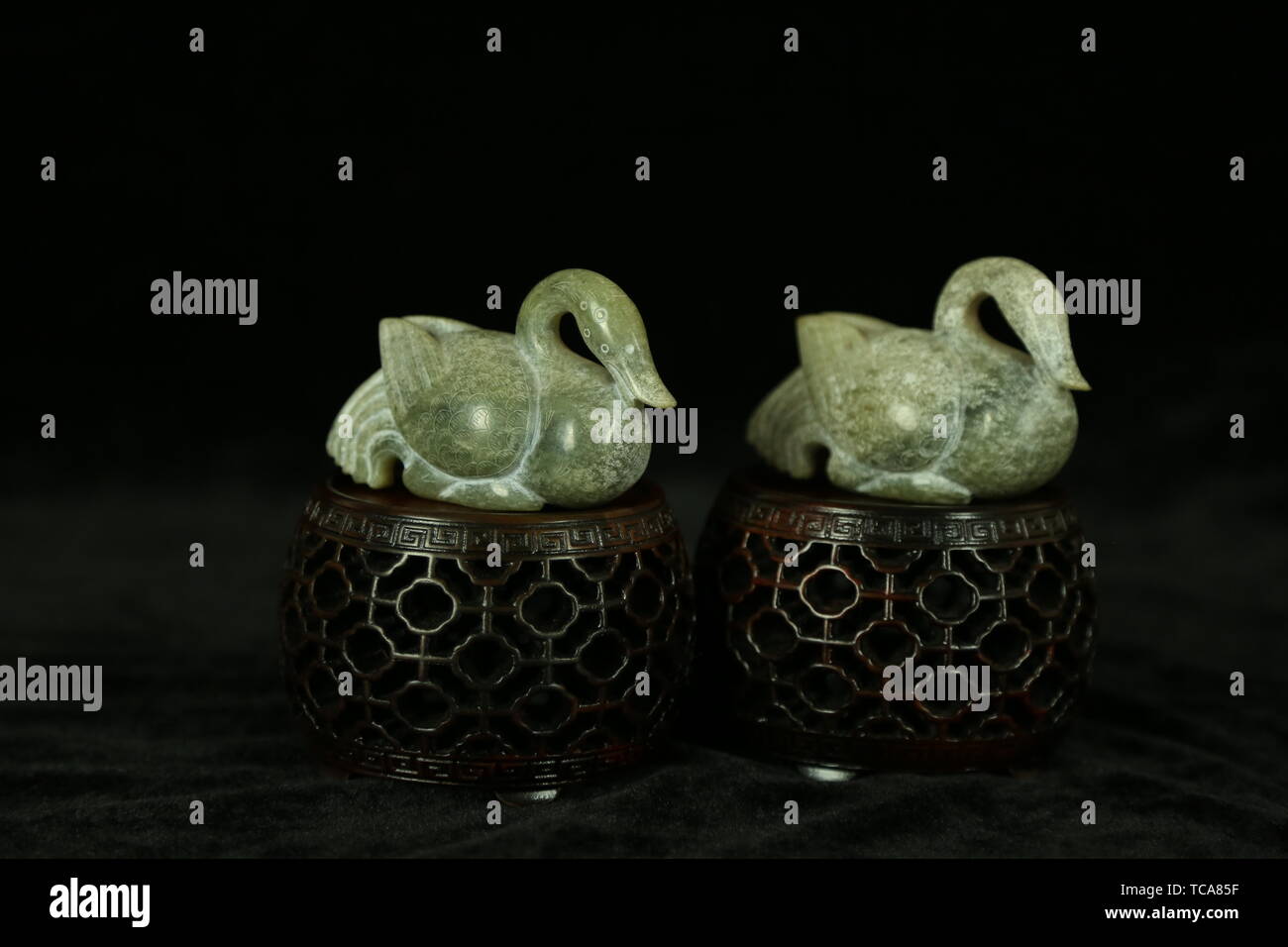 Collection bronze jade jade Stock Photo Alamy