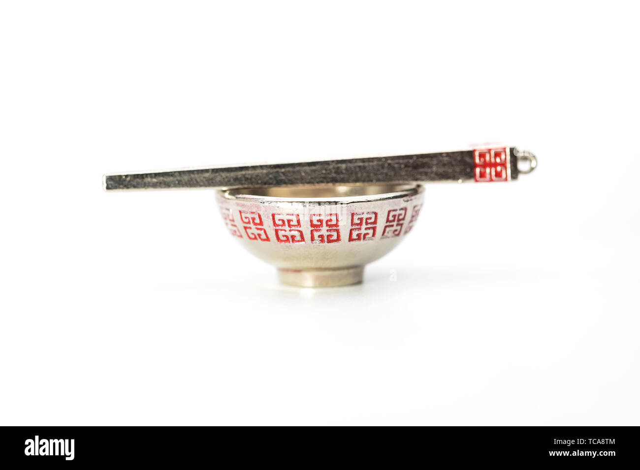 Chinese food cutlery Stock Photo Alamy