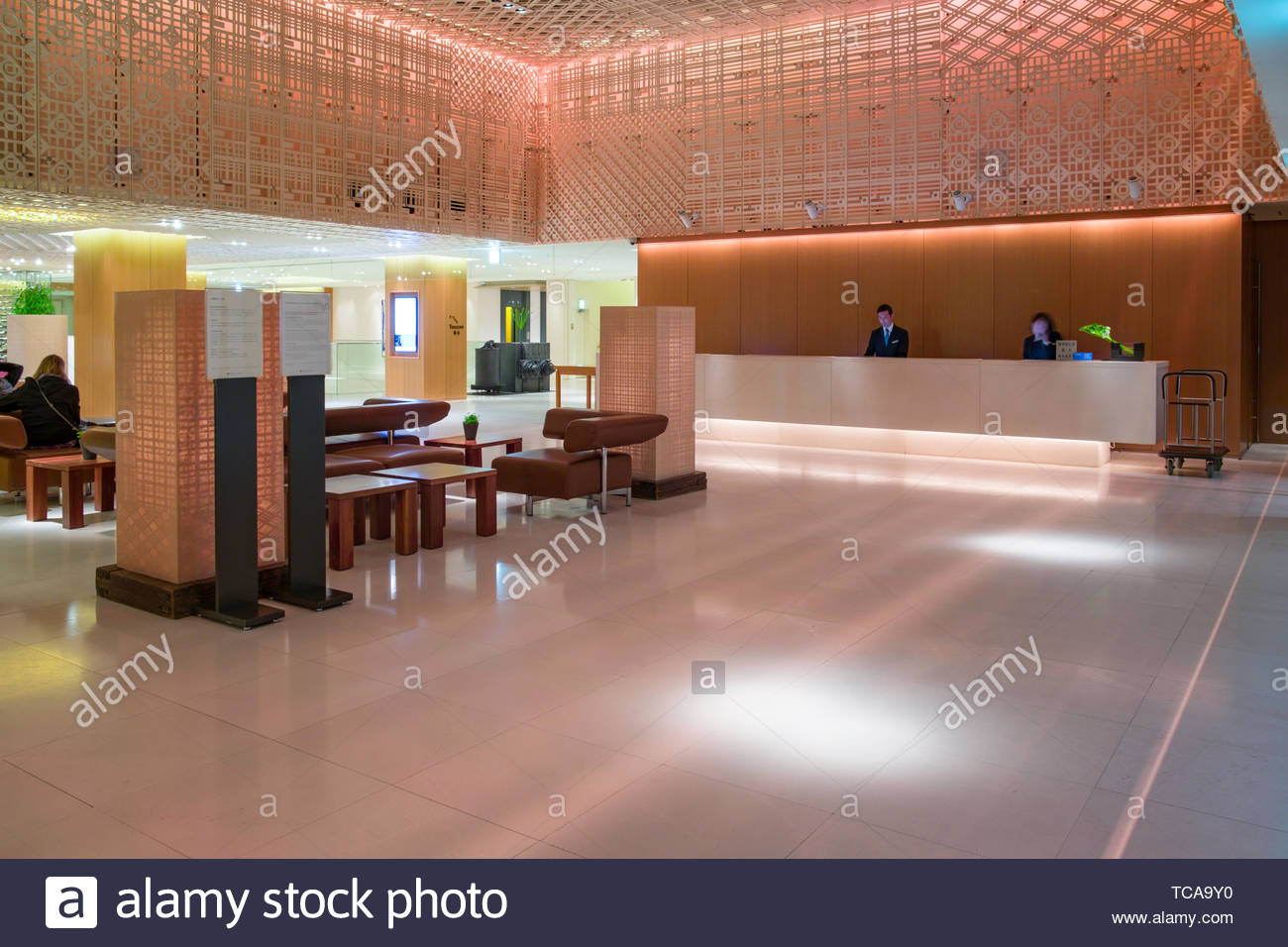 Hotel Reception Japan Stock Photos Hotel Reception Japan Stock Images