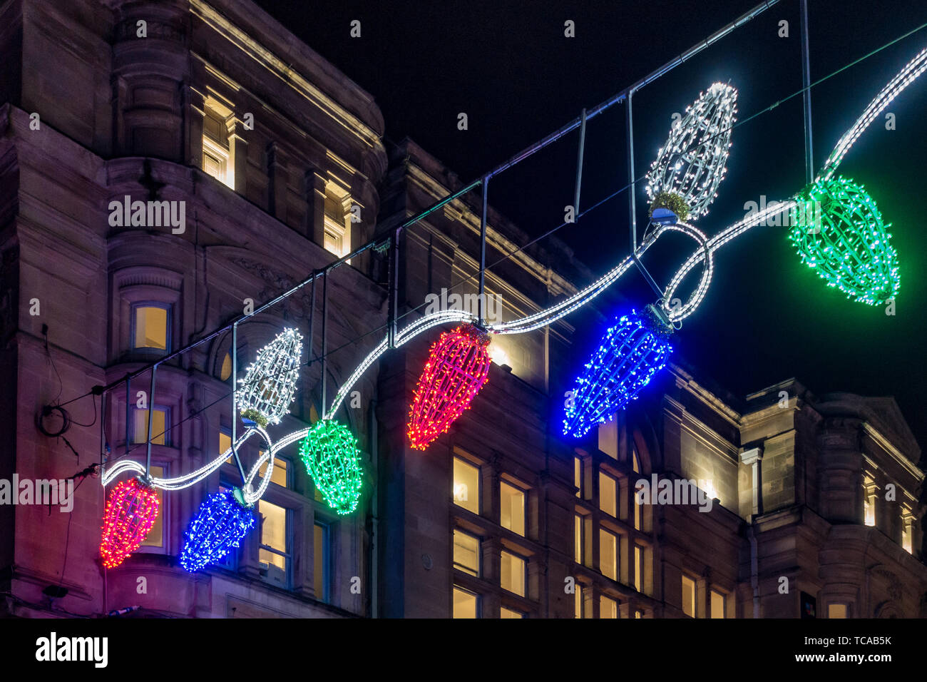 Christmas cardiff night hires stock photography and images Alamy