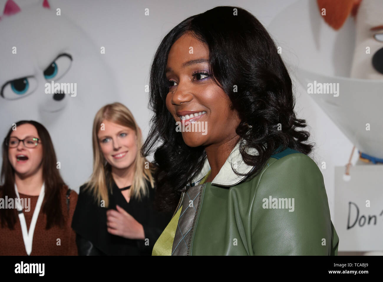 June 6, 2019 - TIFFANY HADDISH attending the Australian Premiere of Secret  Life of Pets 2 at