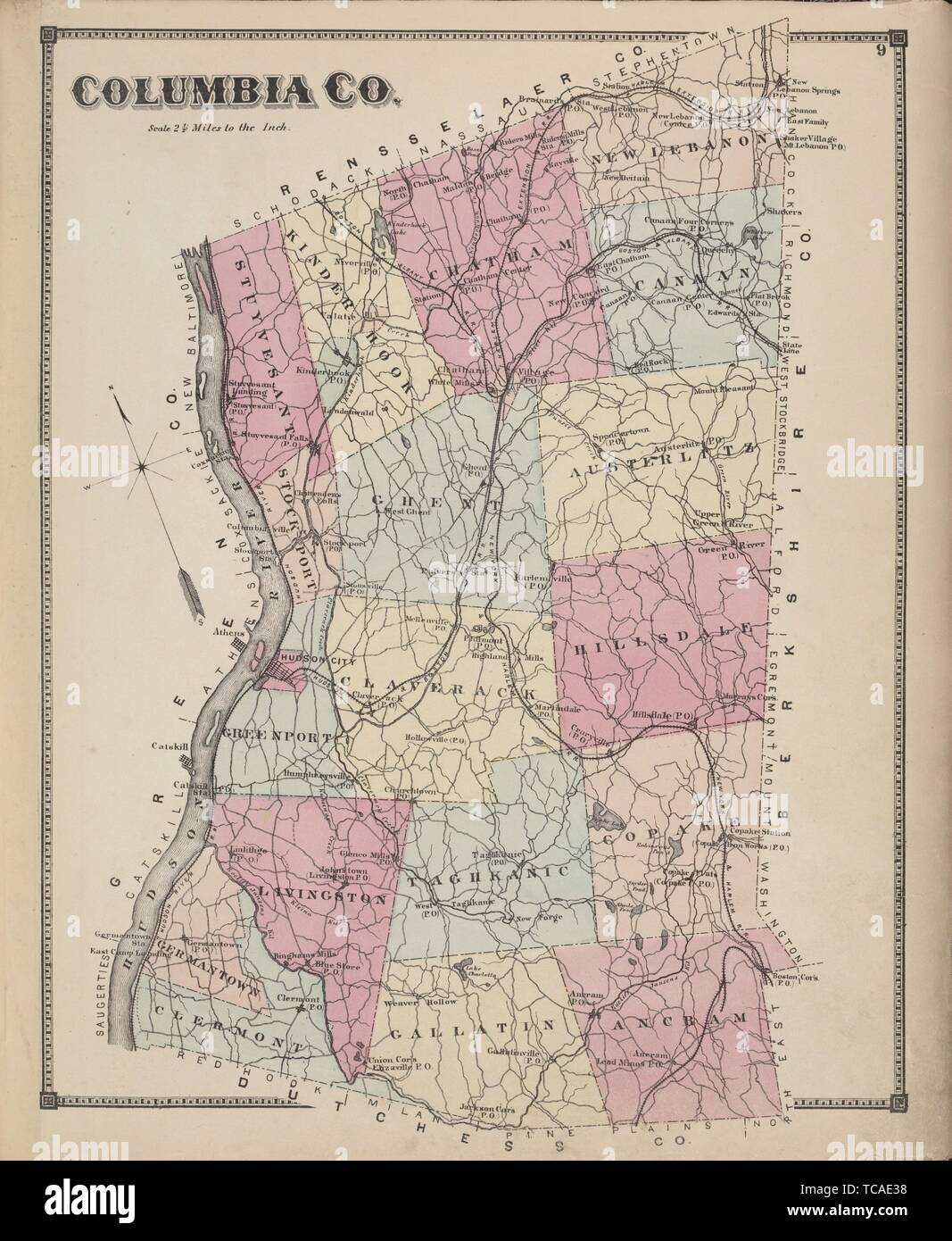 Columbia county new york hires stock photography and images Alamy