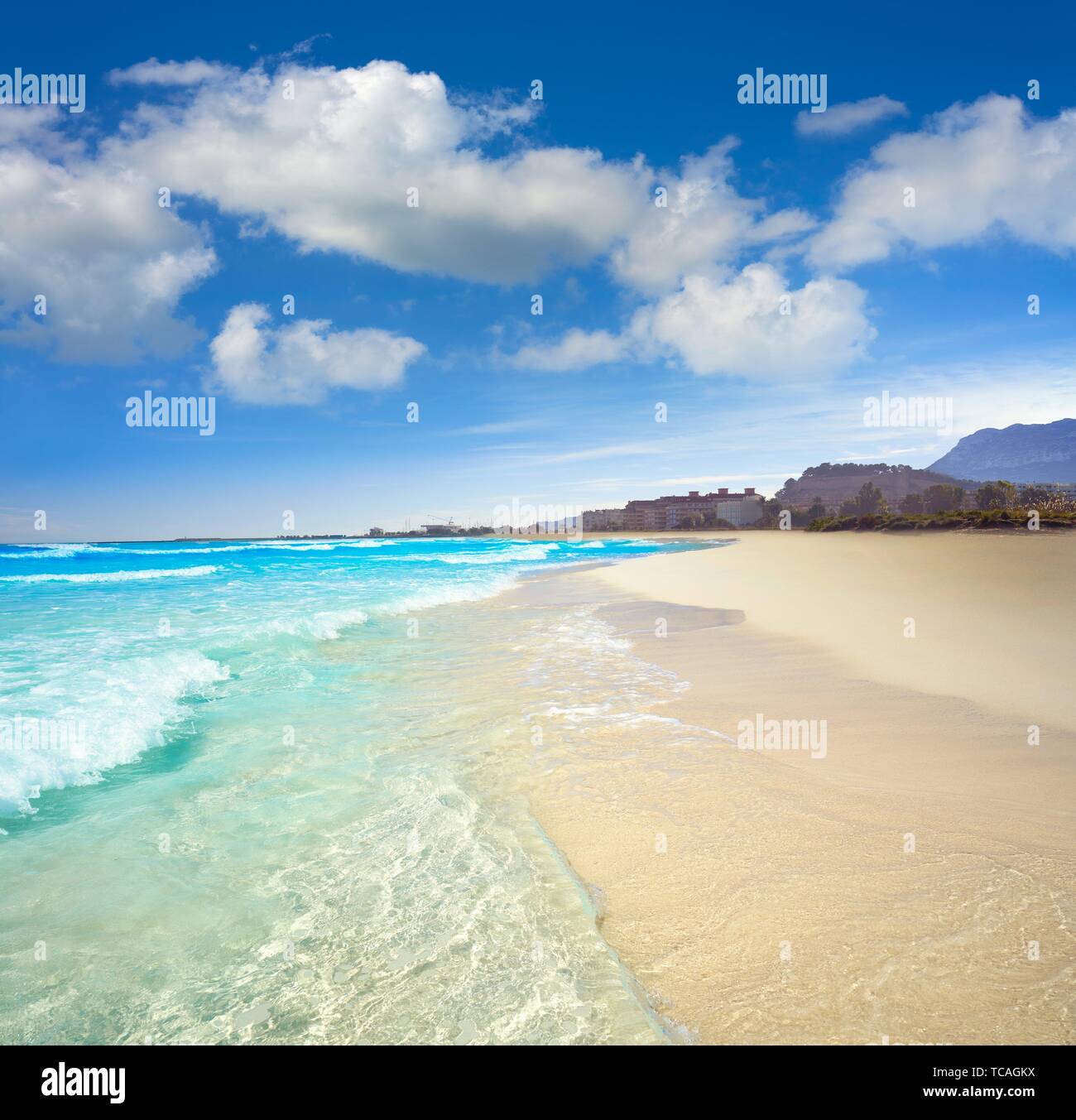 Costa blanca beach denia hi-res stock photography and images - Alamy