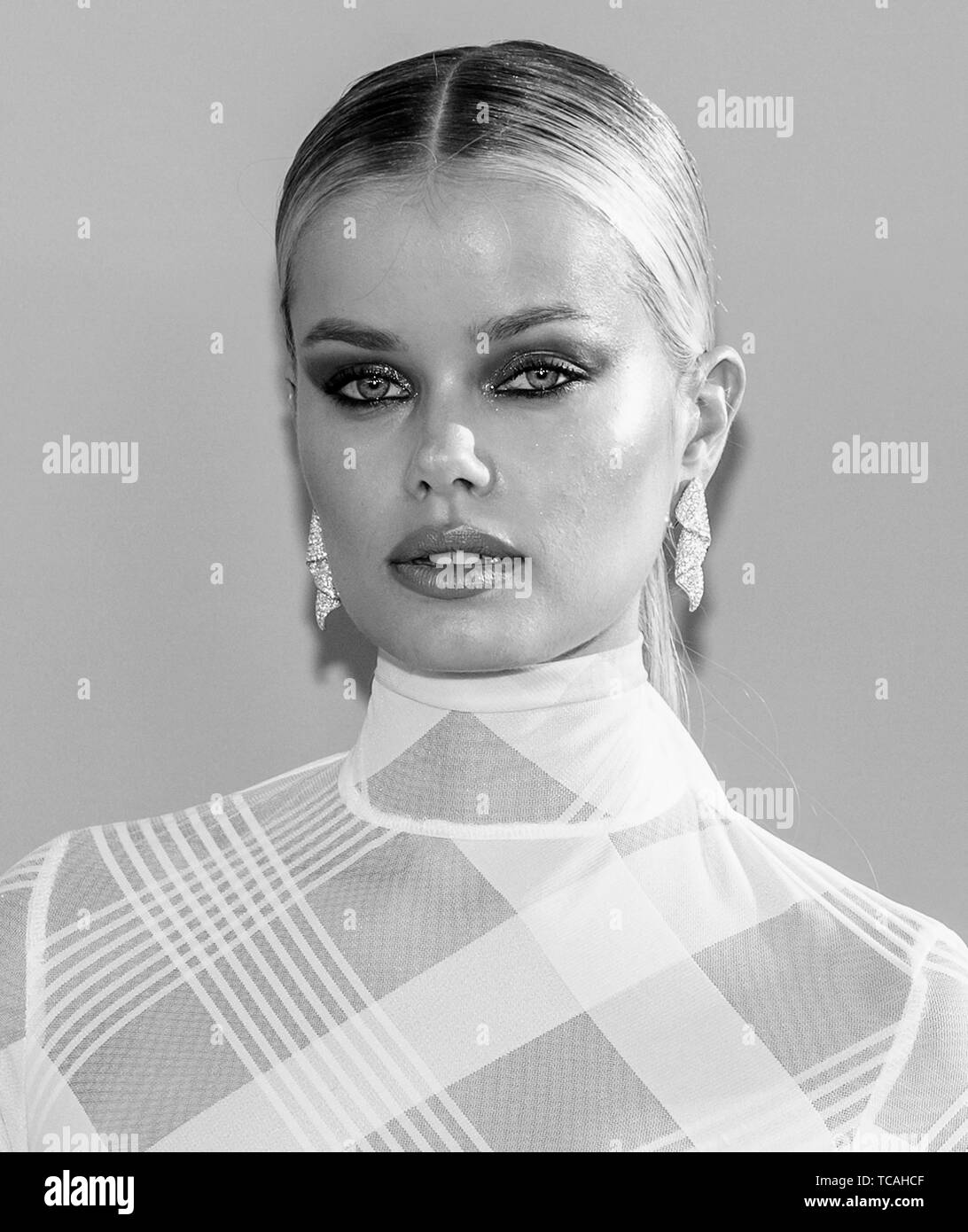 New York, NY - June 03, 2019: Frida Aasen attends 2019 CFDA Fashion