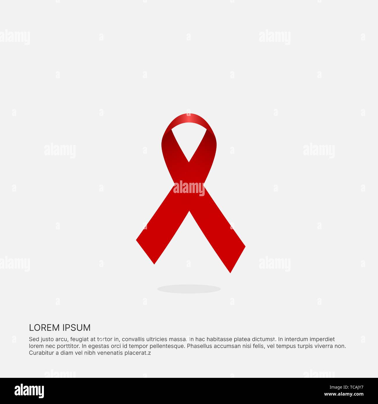 Poster, ribbon, health. world aids day. Stop AIDS 1st December. The