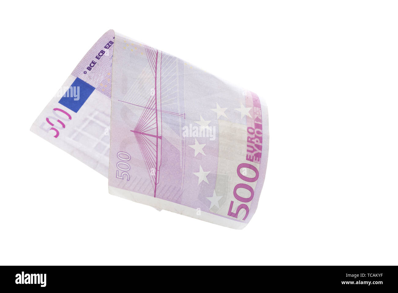 euro isolated on white Stock Photo - Alamy