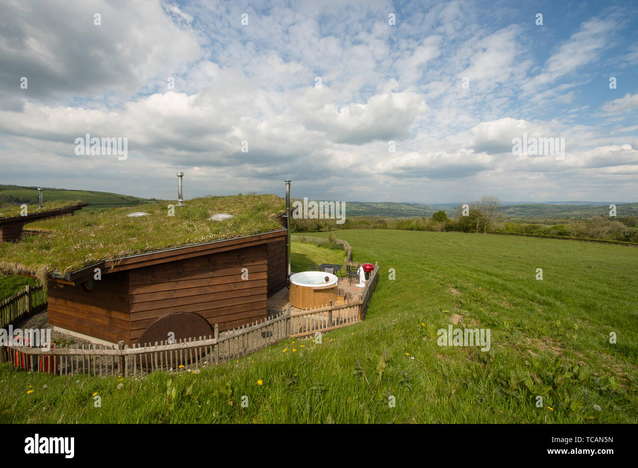 Sustainable Tourism In The Uk Treberfedd Farm Eco Lodge Log