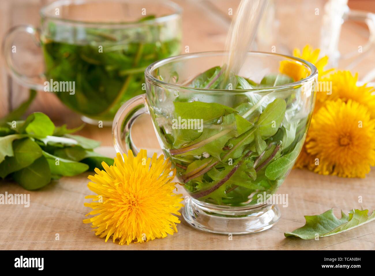 Green tea water hi-res stock photography and images - Alamy