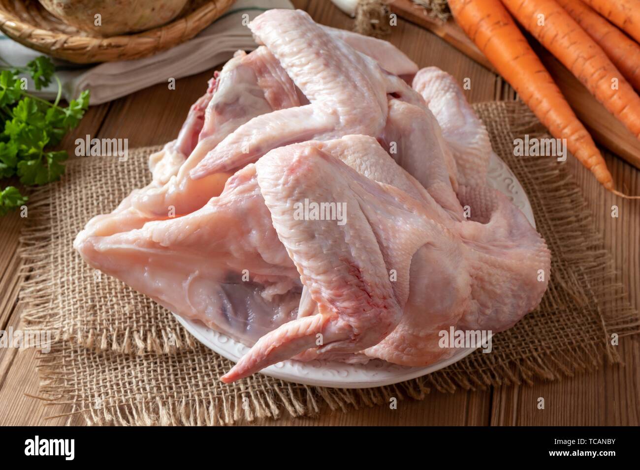 Chicken bone broth hires stock photography and images Alamy