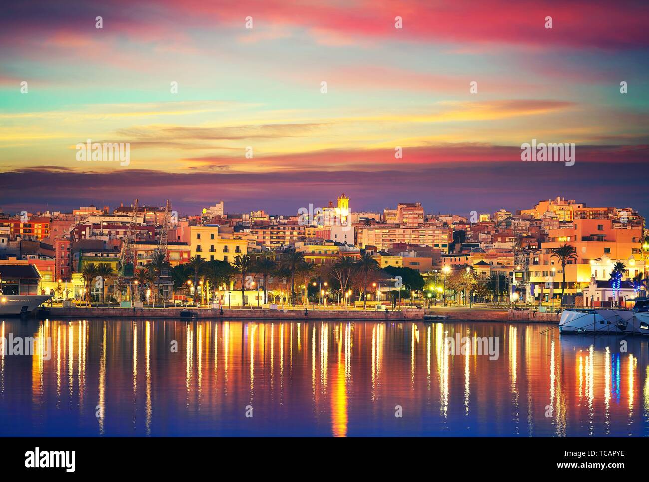 Skyline tarragona hires stock photography and images Alamy