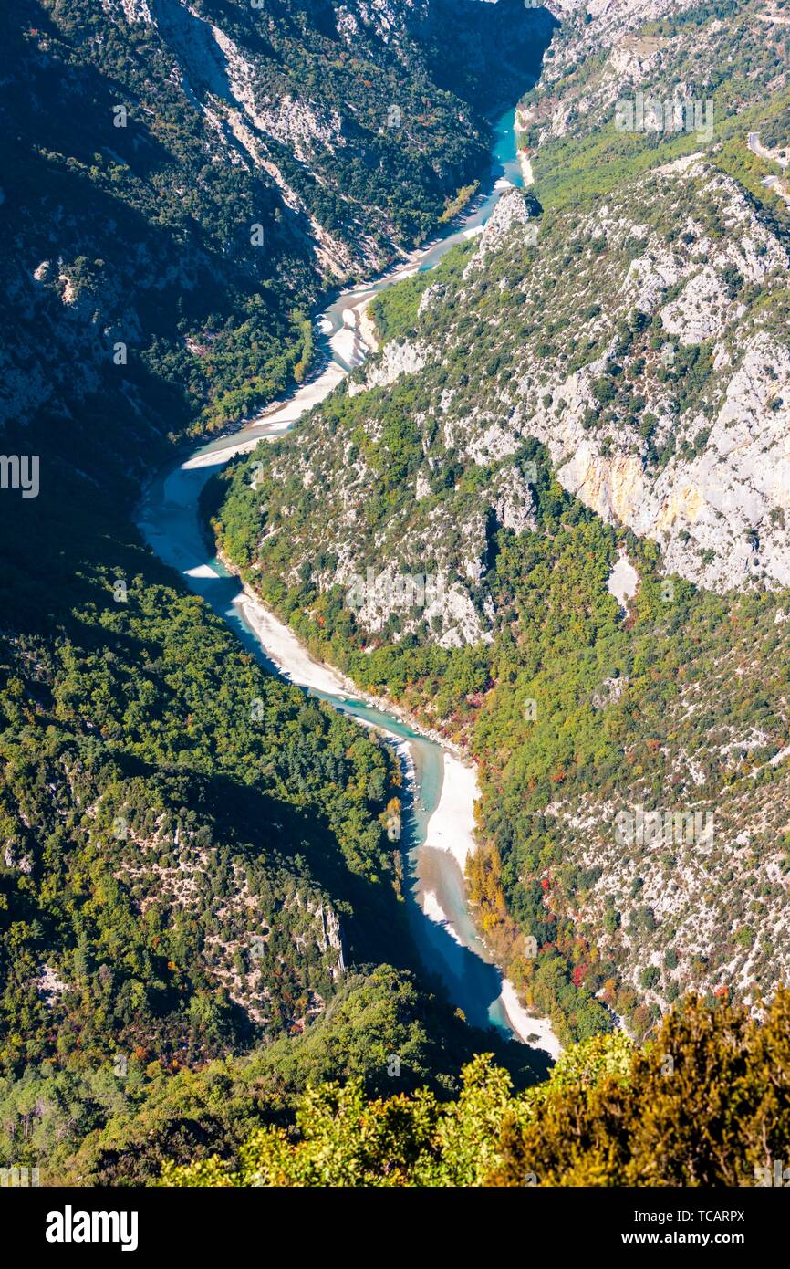 Gorges Of Verdon High Resolution Stock Photography and Images - Alamy
