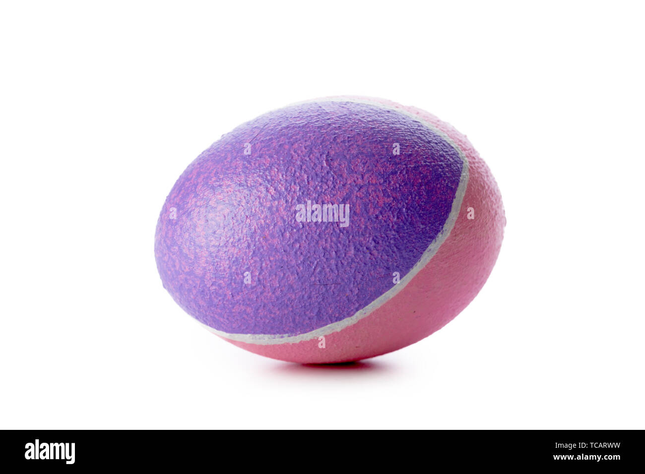 easter eggs isolated on white Stock Photo - Alamy