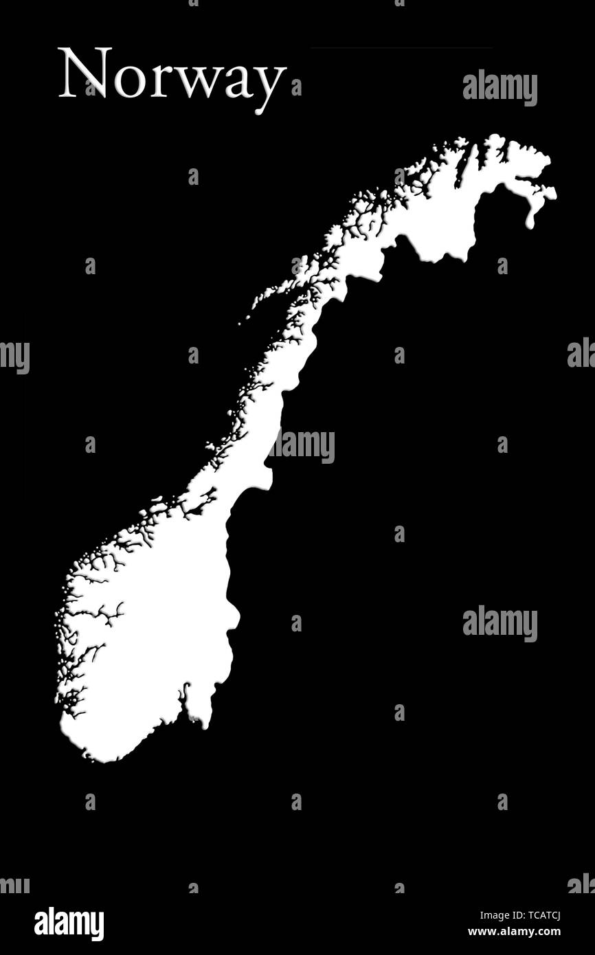 Vertical black and white norway Black and White Stock Photos & Images ...