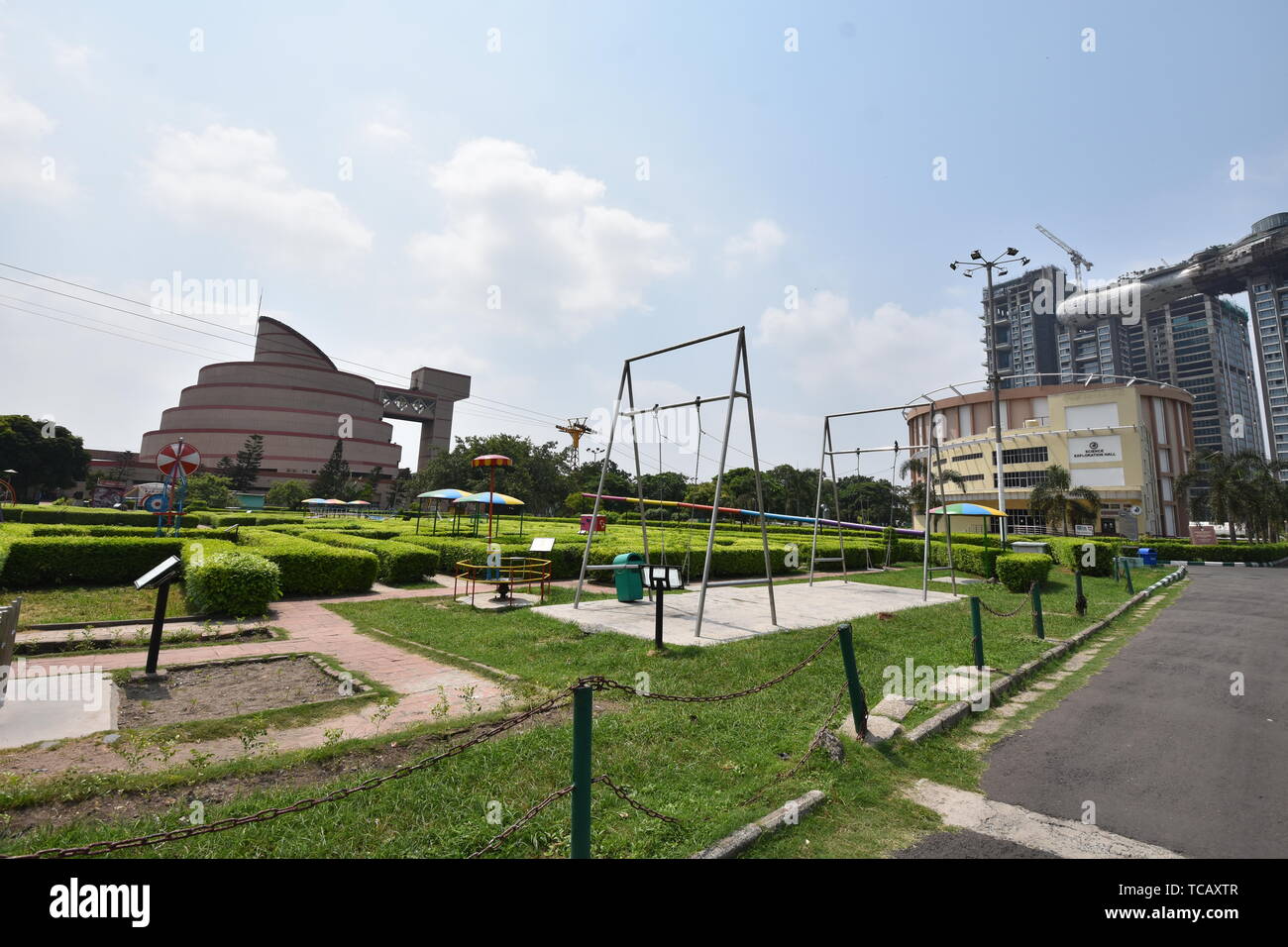 Science Park of the Science City, Kolkata, India Stock Photo Alamy