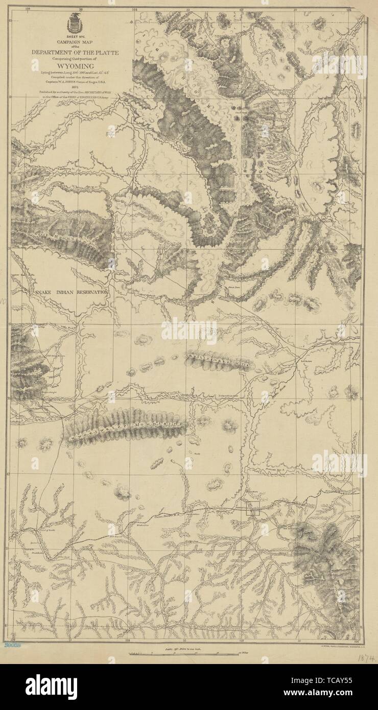 Map of fort jones hires stock photography and images Alamy