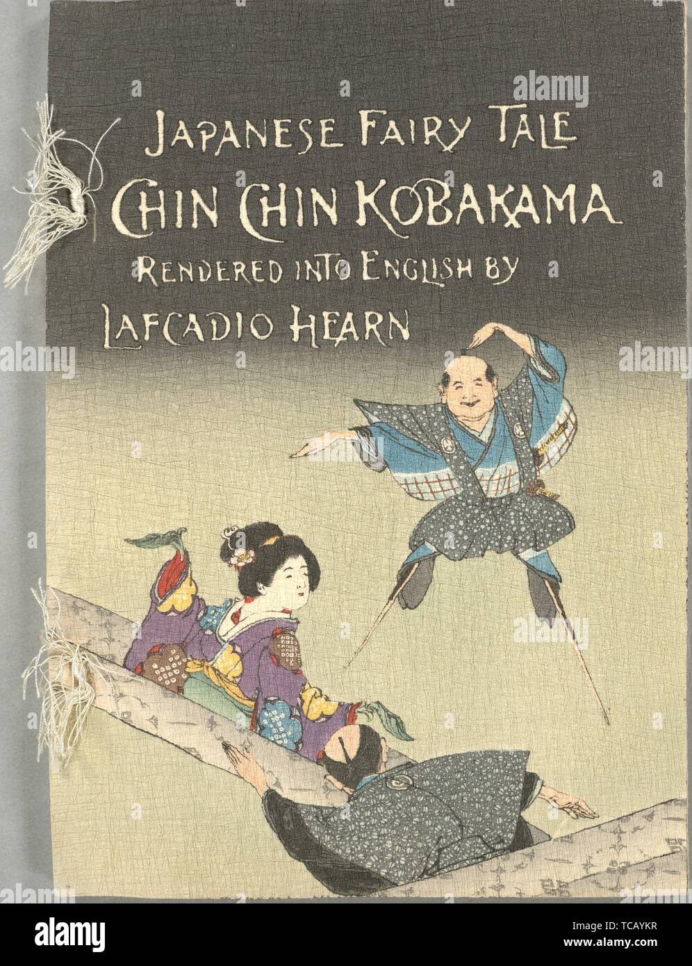 Chin Chin Kobakama Additional title: Chin Chin Kobakama. Hearn, Lafcadio, 1850-1904 (Author). Japanese fairy tales: printed in color by hand from Stock Photo