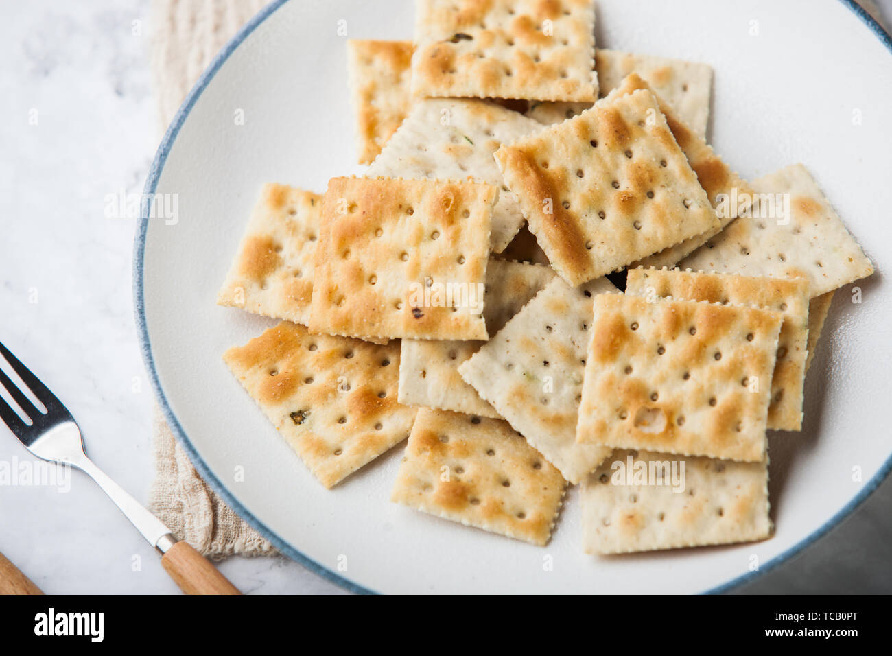 baking soda biscuit Stock Photo Alamy