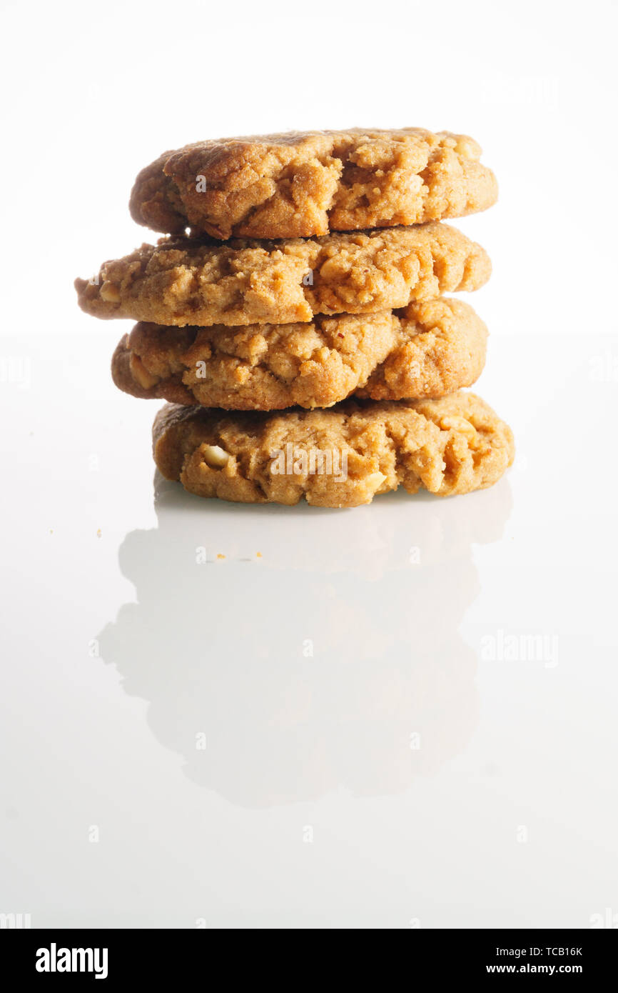 peanut butter cookies Stock Photo - Alamy