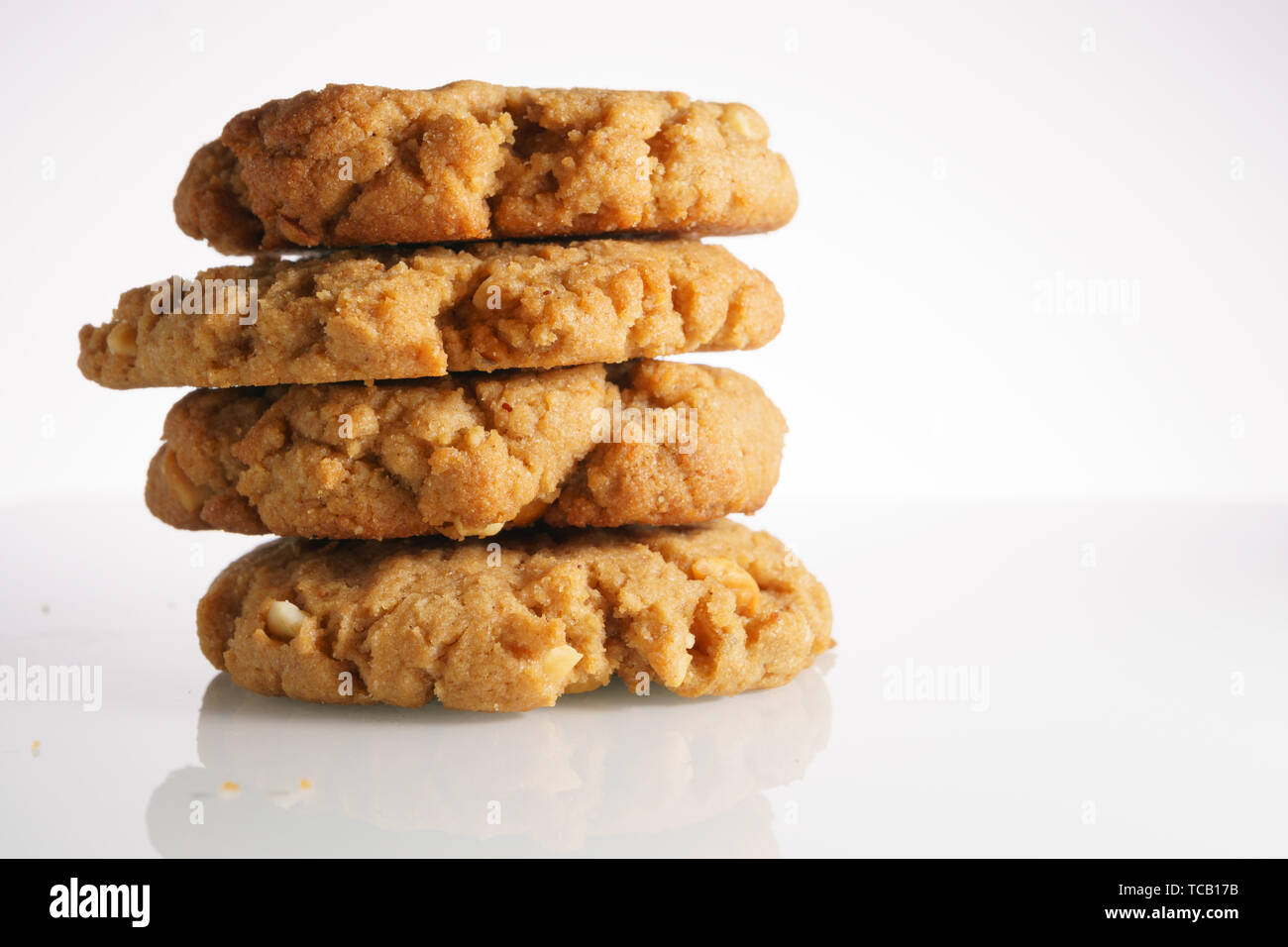 peanut butter cookies Stock Photo - Alamy