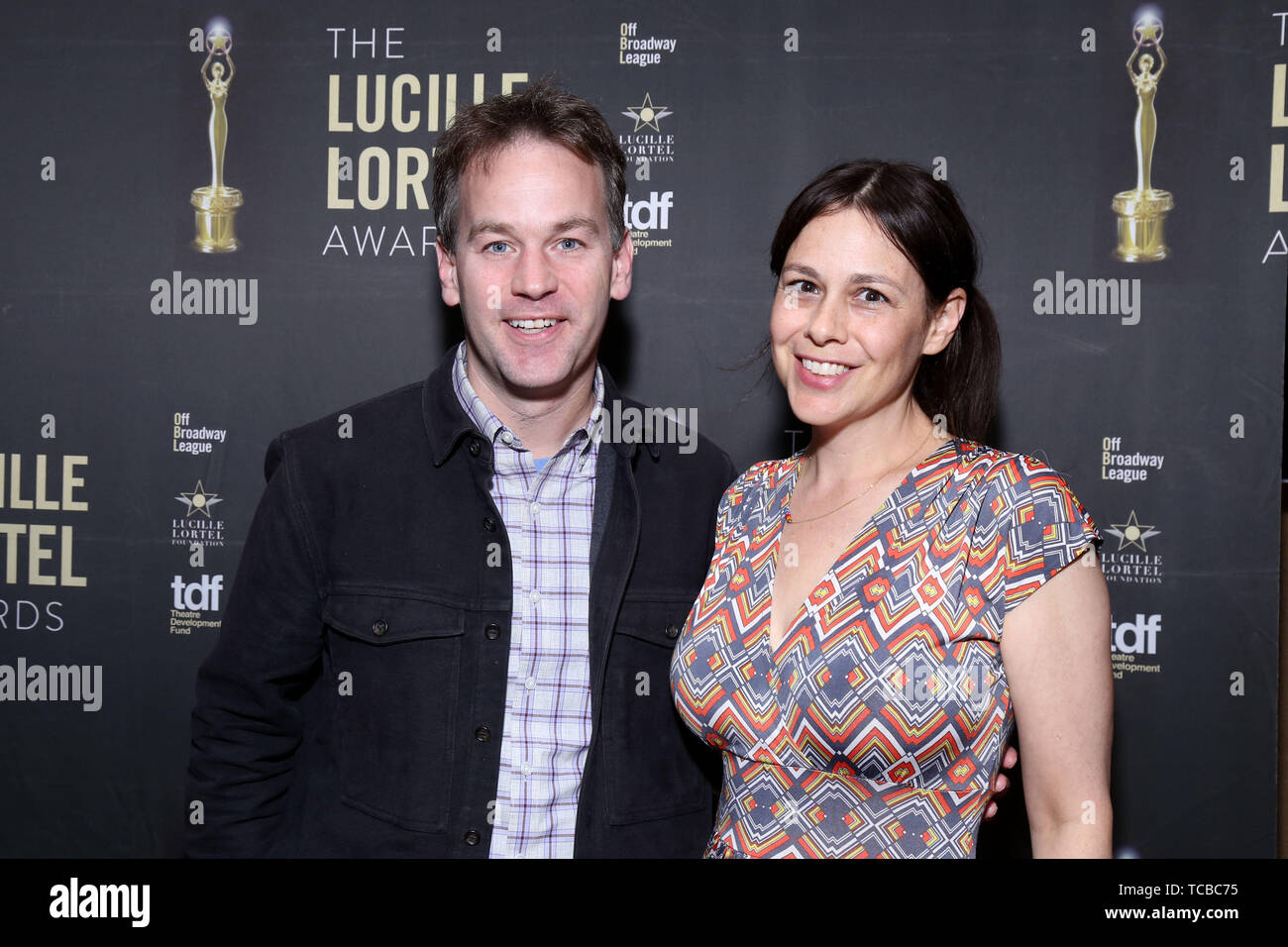 photo Jen Stein Mike Birbiglia Wife https www alamy com 2019 lucille lortel awards celebrating the best of off broadway held at the nyu skirball center arrivals featuring mike birbiglia jen stein where new york new york united states when 06 may 2019 credit joseph marzullowenncom image248572105 html