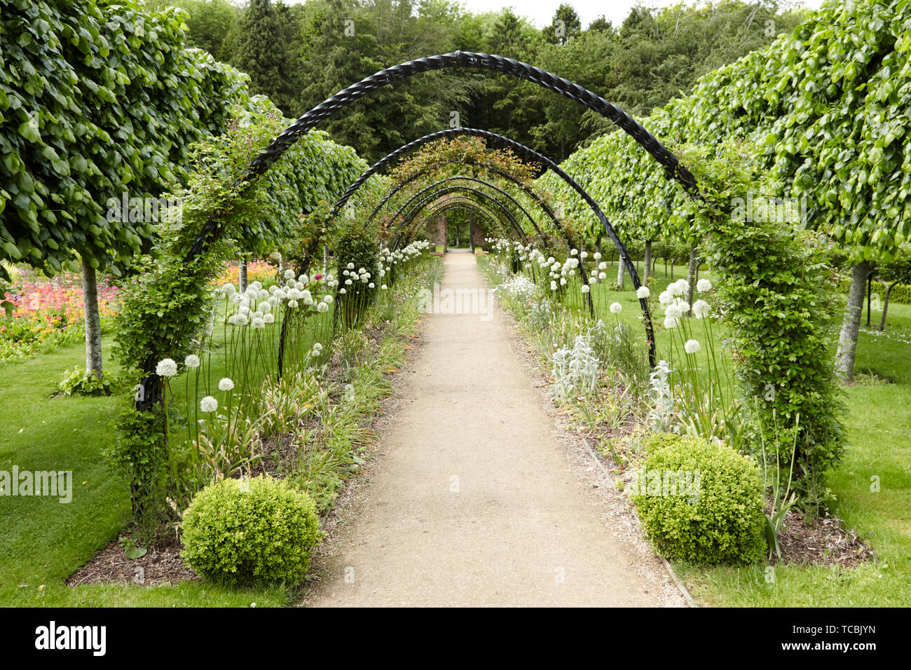 bangor-castle-walled-gardens-hi-res-stock-photography-and-images-alamy