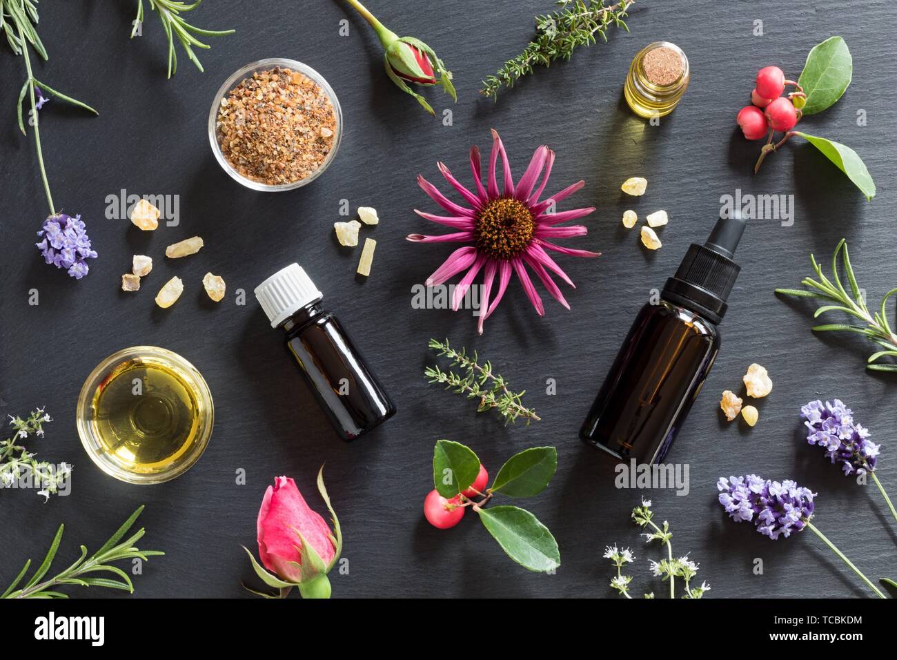 Rosemary oil lavender hires stock photography and images Alamy
