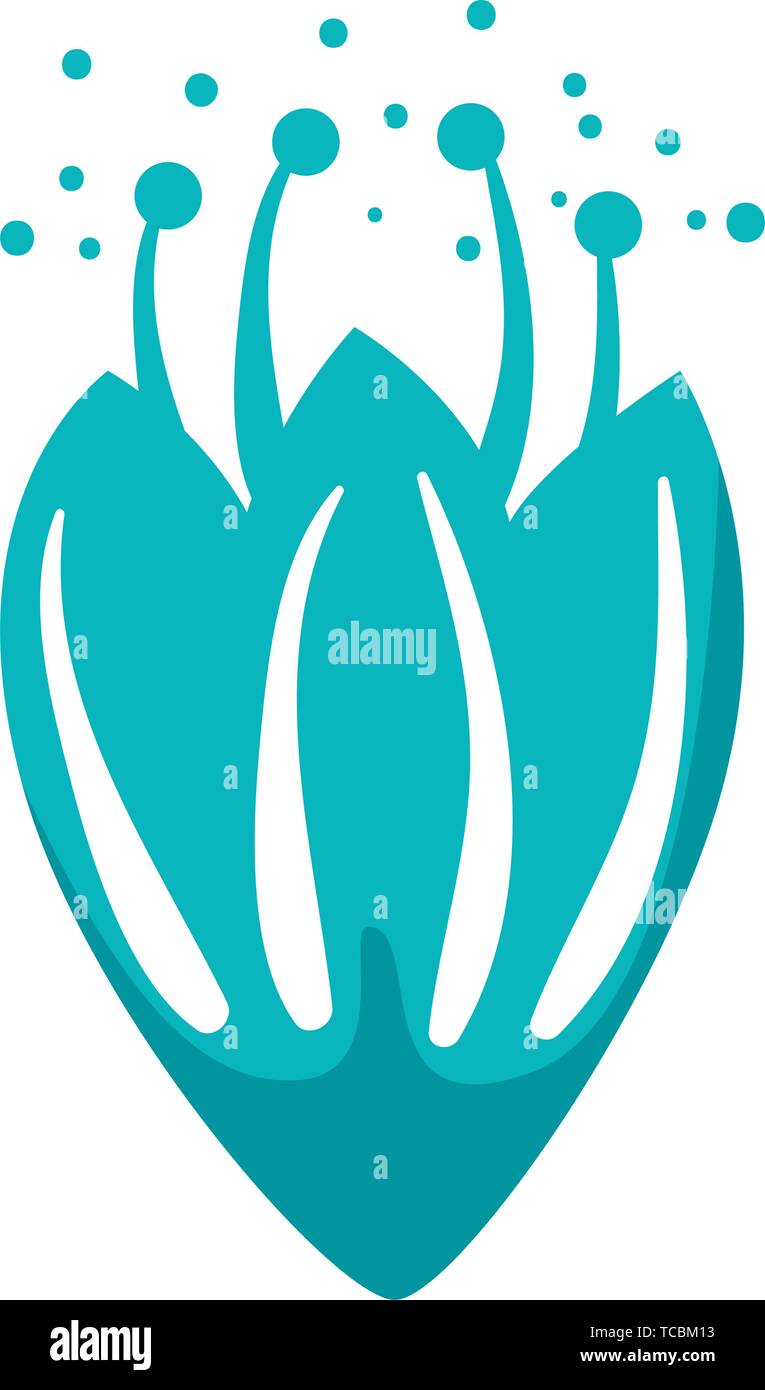 rose with leafs icon vector illustration Stock Vector Image & Art - Alamy