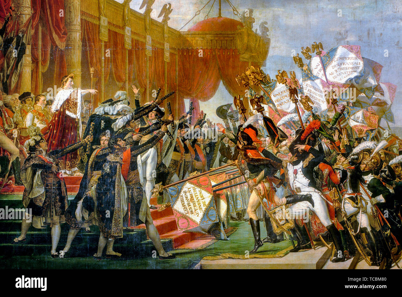 19th century army painting hi-res stock photography and images - Alamy