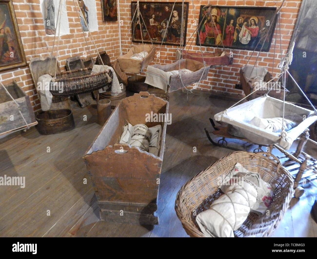 Radomyshl Castle Radomyshl Ukraine March 16 2019 Excursion