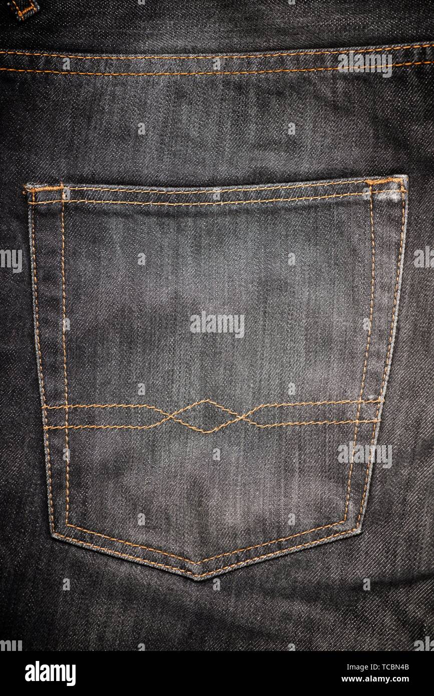 Close-up of an old cowboy pants Stock Photo - Alamy