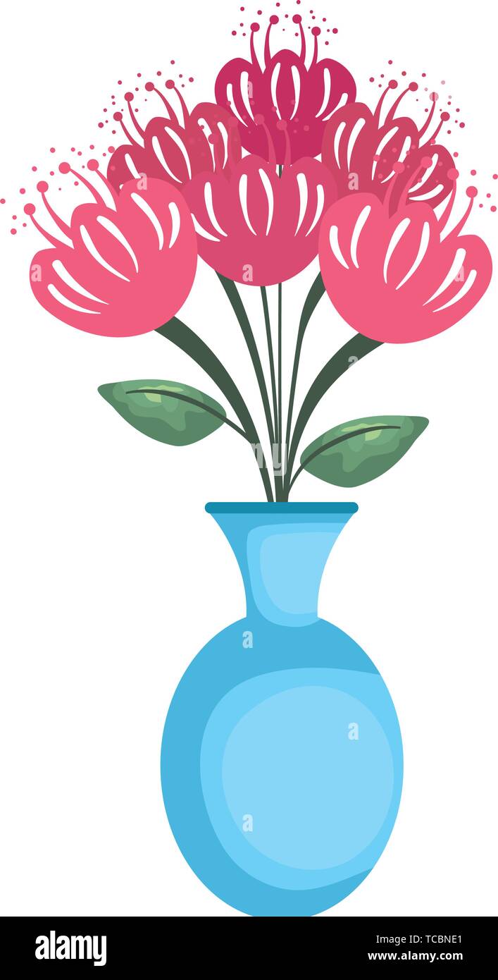 vase with roses icon vector illustration Stock Vector Image & Art - Alamy