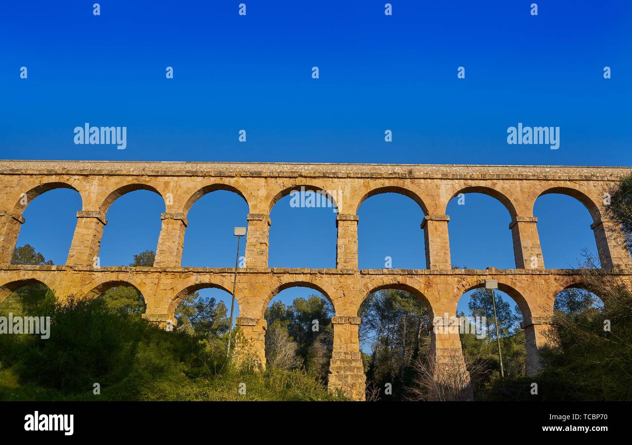Tarragona Viaduct High Resolution Stock Photography and Images Alamy