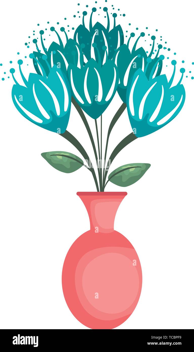 vase with roses icon vector illustration Stock Vector Image & Art - Alamy