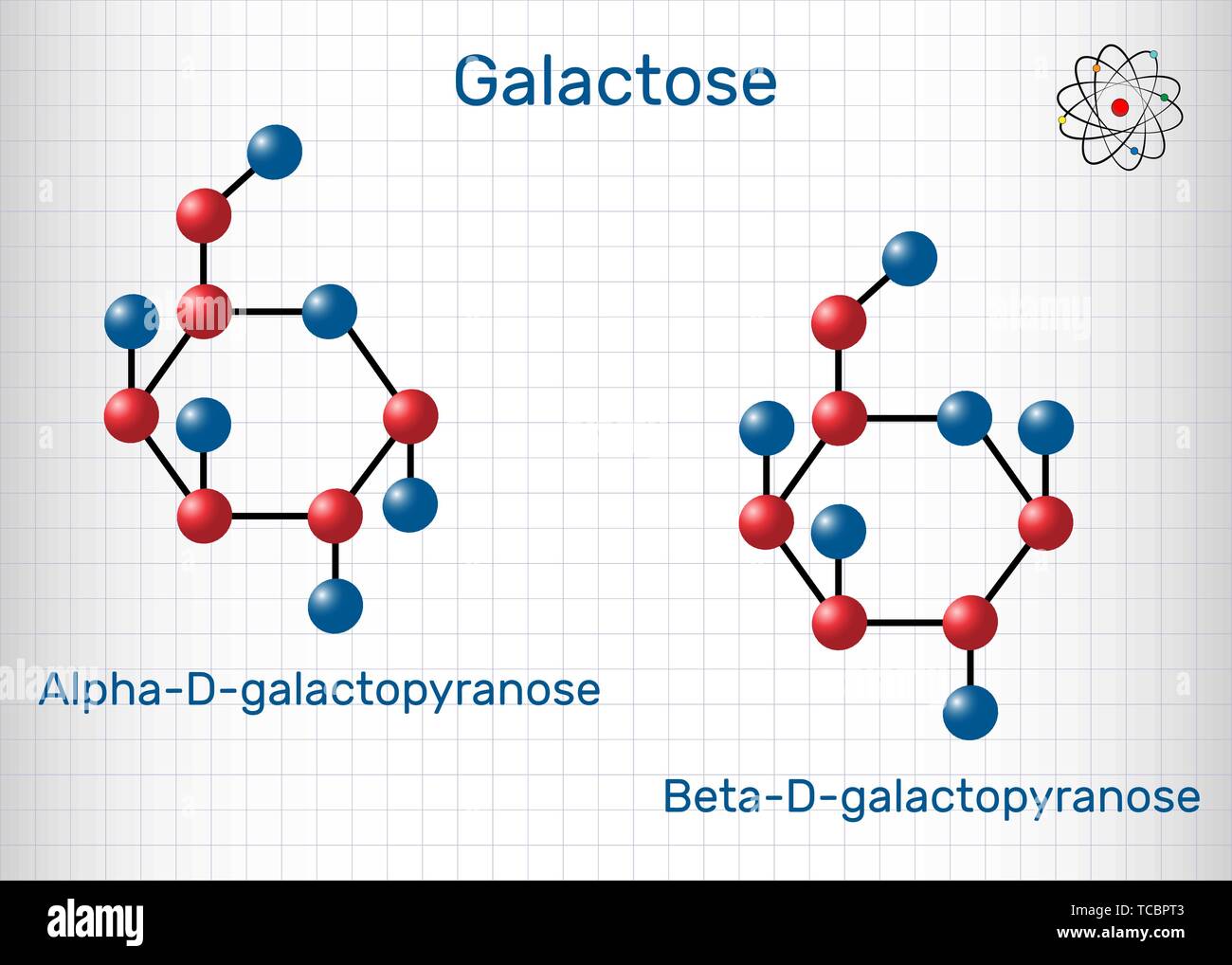 What is essentially the difference between α-form of glucose and β-form of  glucose? Explain. - ht13vpnuu