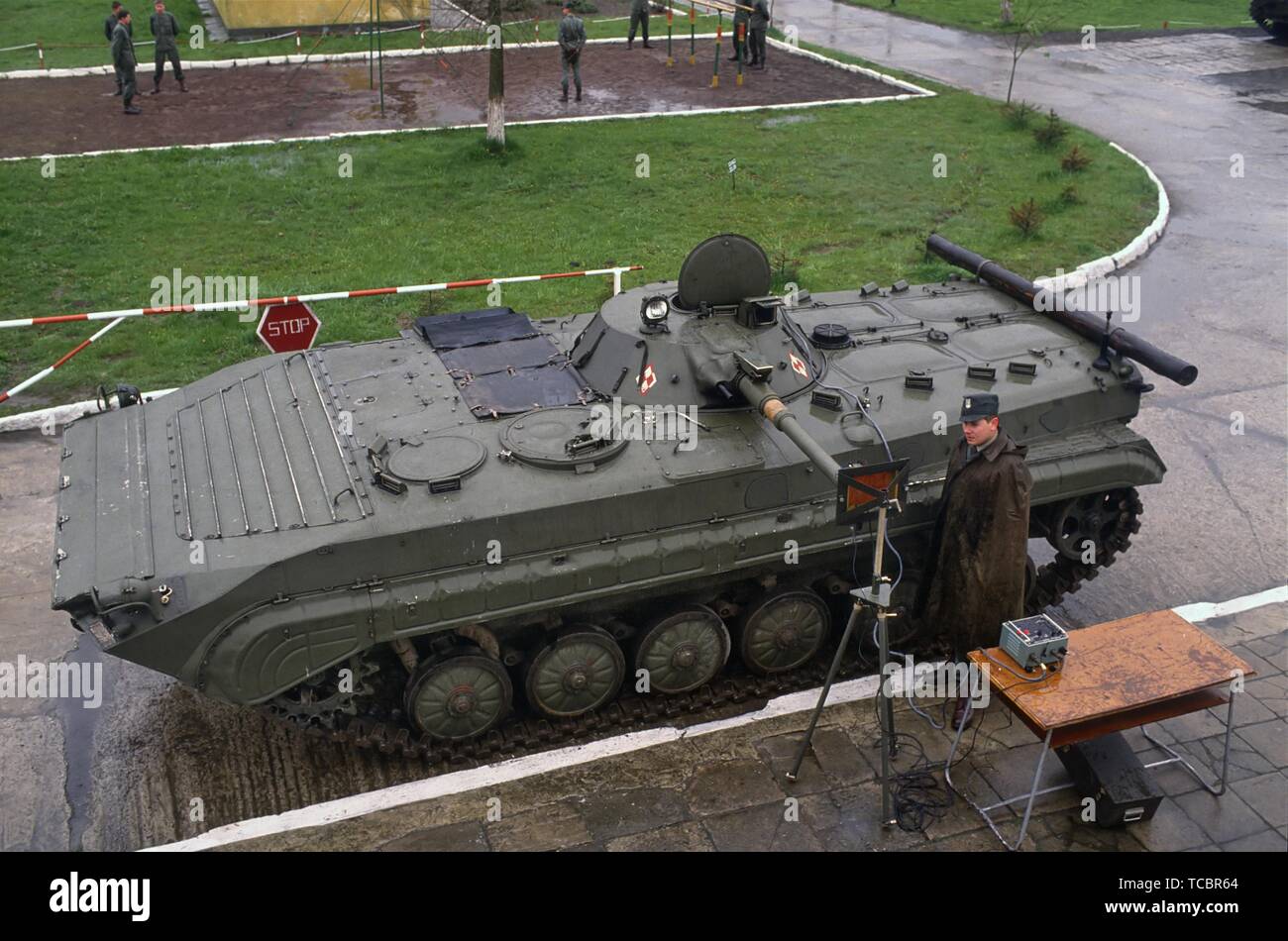 Bmp 1 Tank High Resolution Stock Photography And Images Alamy