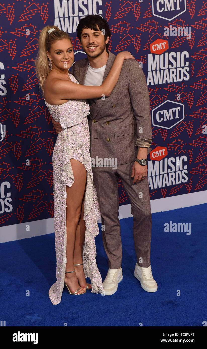 NASHVILLE, TENNESSEE JUNE 05 Kelsea Ballerini, Evans attend