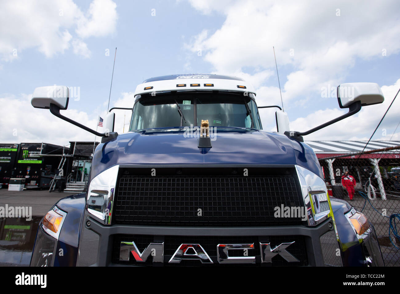 Monster energy truck hi-res stock photography and images - Alamy