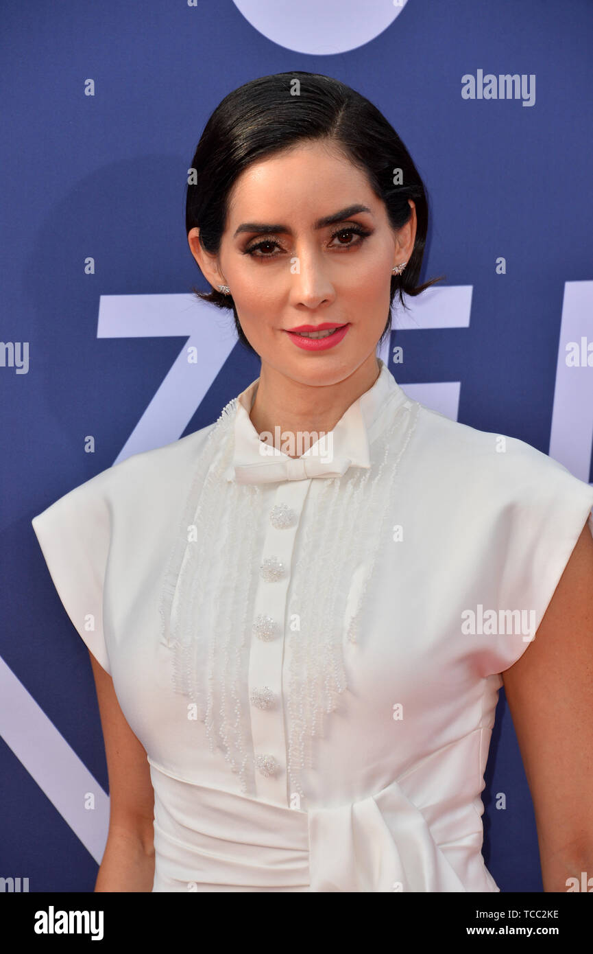 Los Angeles, USA. 6th June, 2019. LOS ANGELES, USA. Paola Nunez at