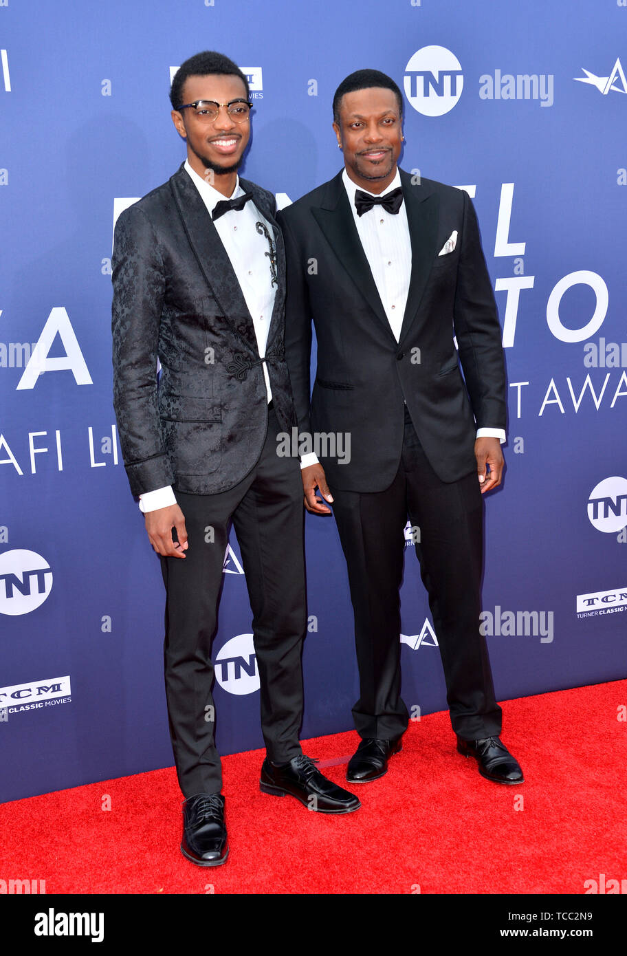 Los Angeles, USA. 6th June, 2019. LOS ANGELES, USA. Chris Tucker