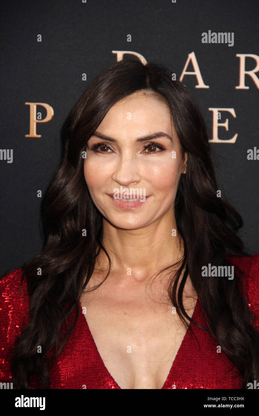 Los Angeles, USA. 04th June, 2019. Famke Janssen 06/04/2019 “Dark Phoenix” Premiere held at the TCL Chinese Theatre in Hollywood, CA Credit: Cronos/Alamy Live News Stock Photo