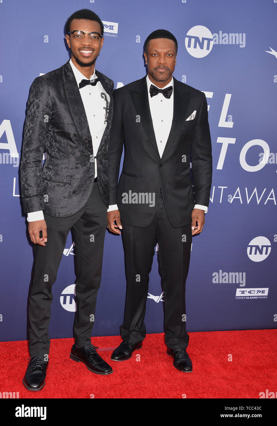 Chris Tucker Children