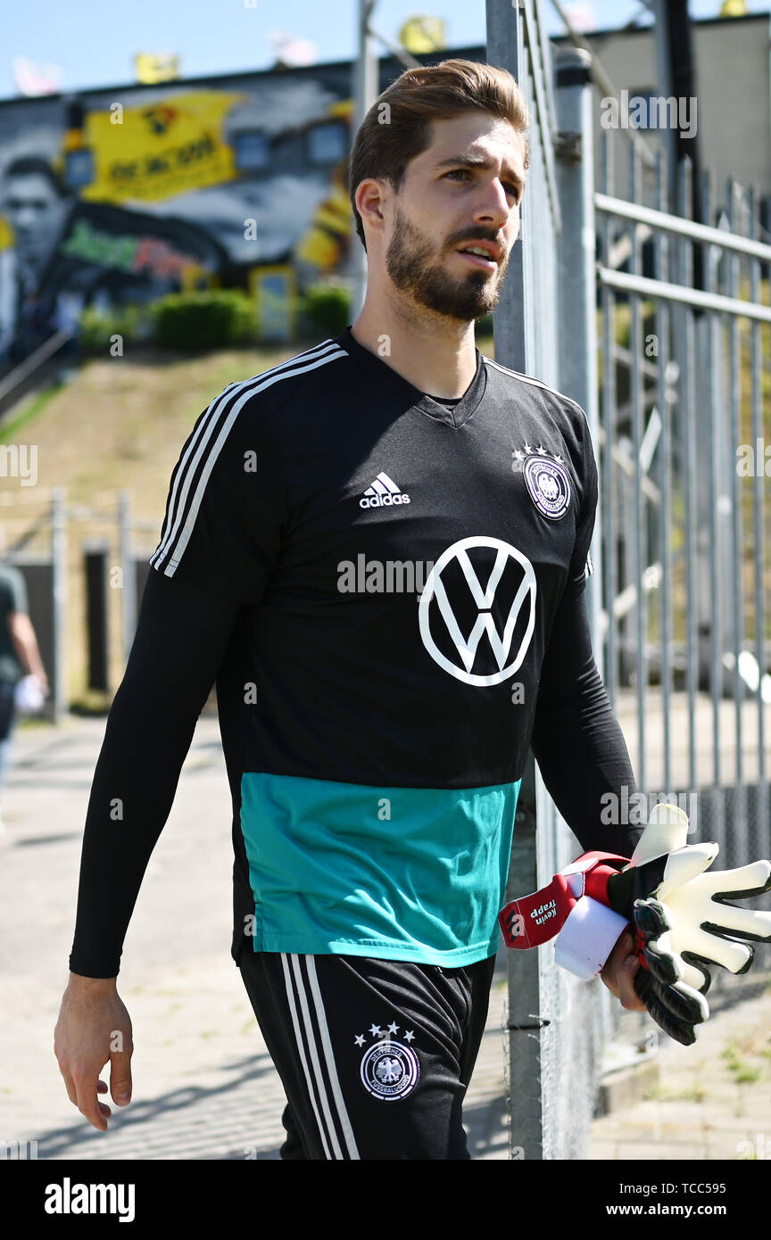 Goalkeeper Kevin Trapp (Germany). GES/Football/Training of the German  national team in Venlo, 07.06.2019 Football/Soccer: Practice of the German  national team in Venlo, Netherlands, June 7, 2019 | usage worldwide Stock  Photo - Alamy