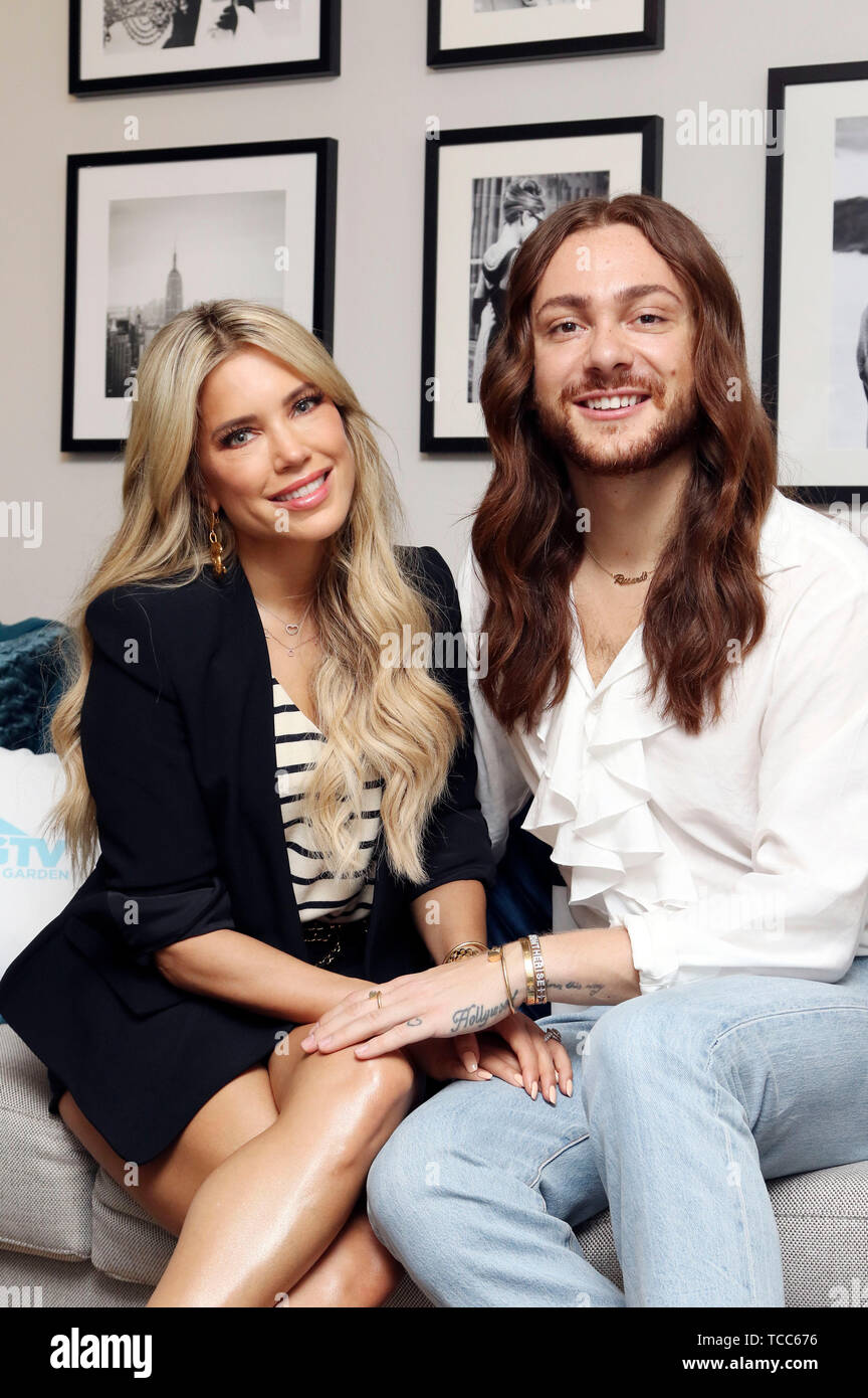Hamburg, Deutschland. 06th June, 2019. Sylvie Meis and Riccardo