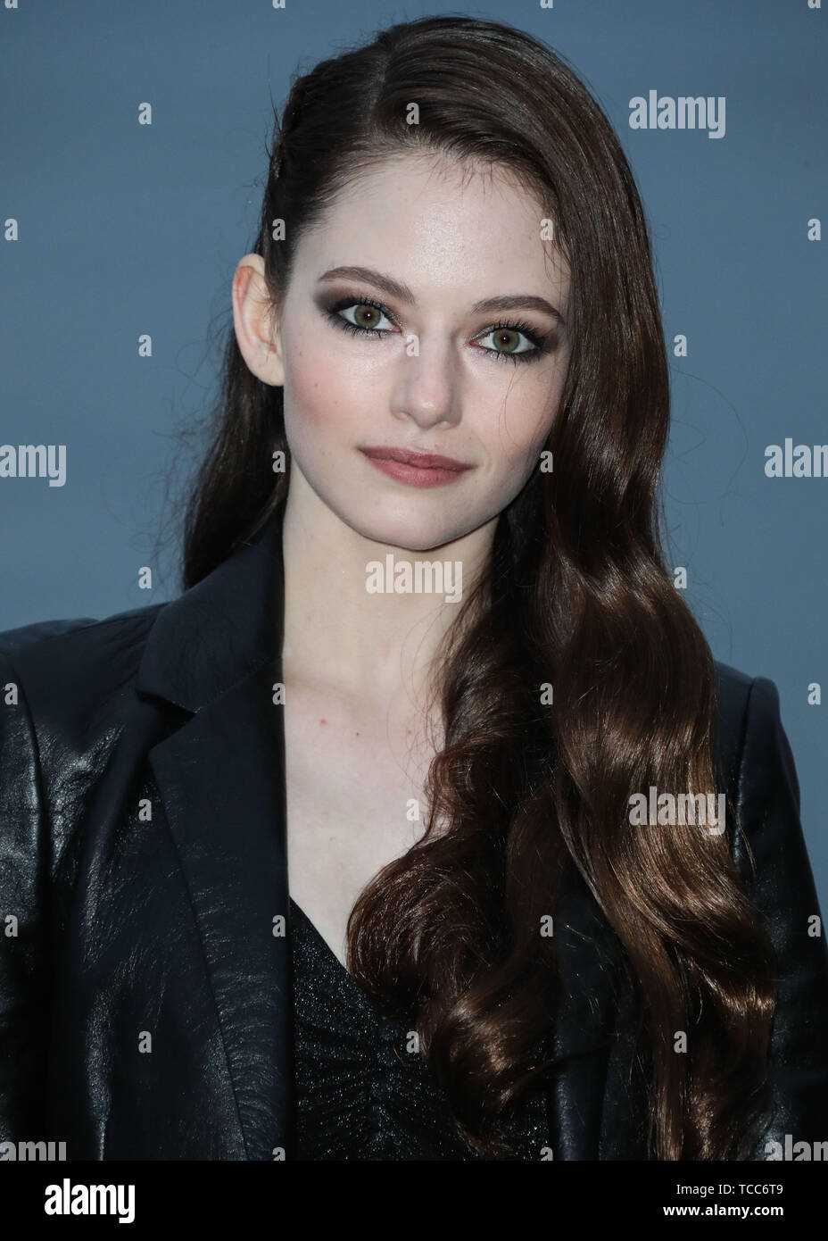 MALIBU, LOS ANGELES, CALIFORNIA, USA - JUNE 06: Actress Mackenzie Foy