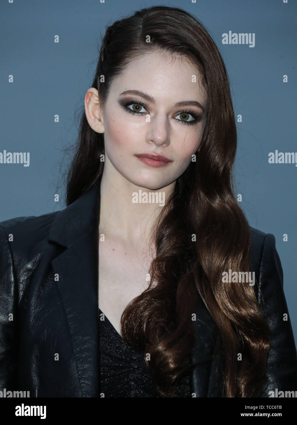 MALIBU, LOS ANGELES, CALIFORNIA, USA - JUNE 06: Actress Mackenzie Foy