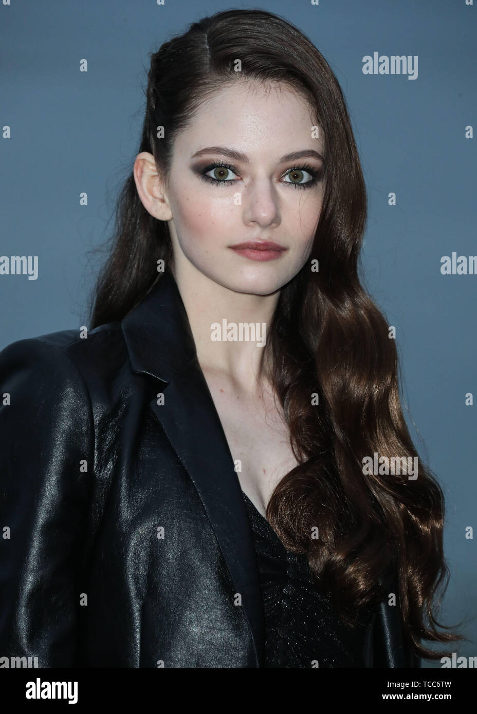 MALIBU, LOS ANGELES, CALIFORNIA, USA - JUNE 06: Actress Mackenzie Foy