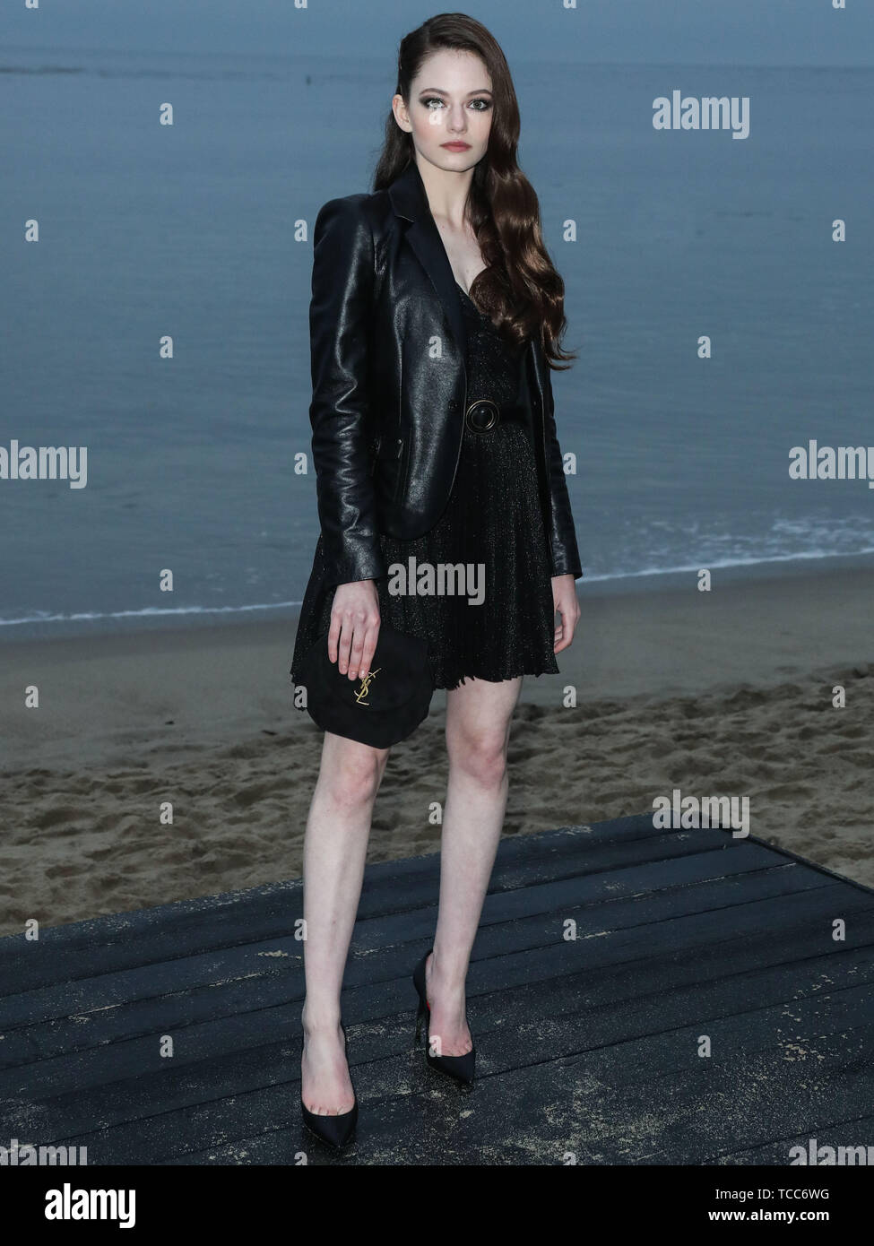MALIBU, LOS ANGELES, CALIFORNIA, USA - JUNE 06: Actress Mackenzie Foy