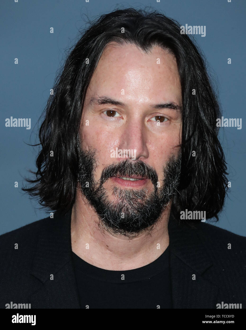 MALIBU LOS ANGELES CALIFORNIA USA JUNE 06 Actor Keanu Reeves